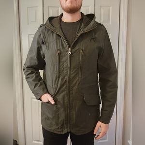 Roark Scotchman Waxed Canvas Coat